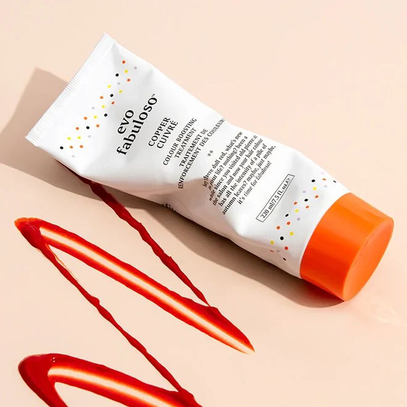 ايفو علاج فابولوسو النحاسي لتعزيز اللون