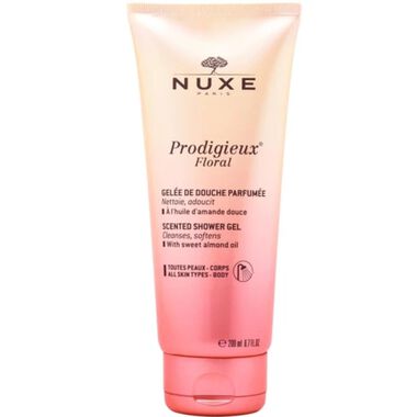 faces prodigieux floral shower gel