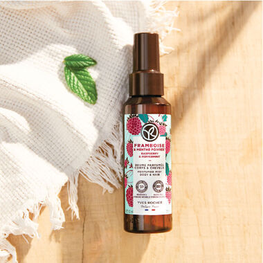 faces معطر الجسم والشعر   بخلاصة التوت الأحمر