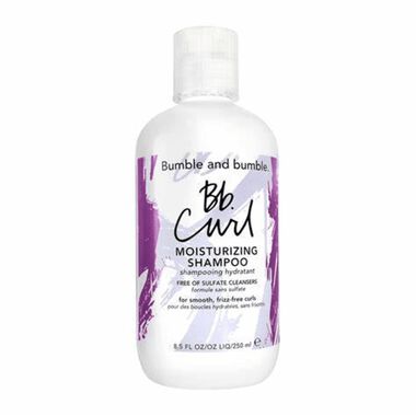 faces curl moisturizing sulfate free shampoo