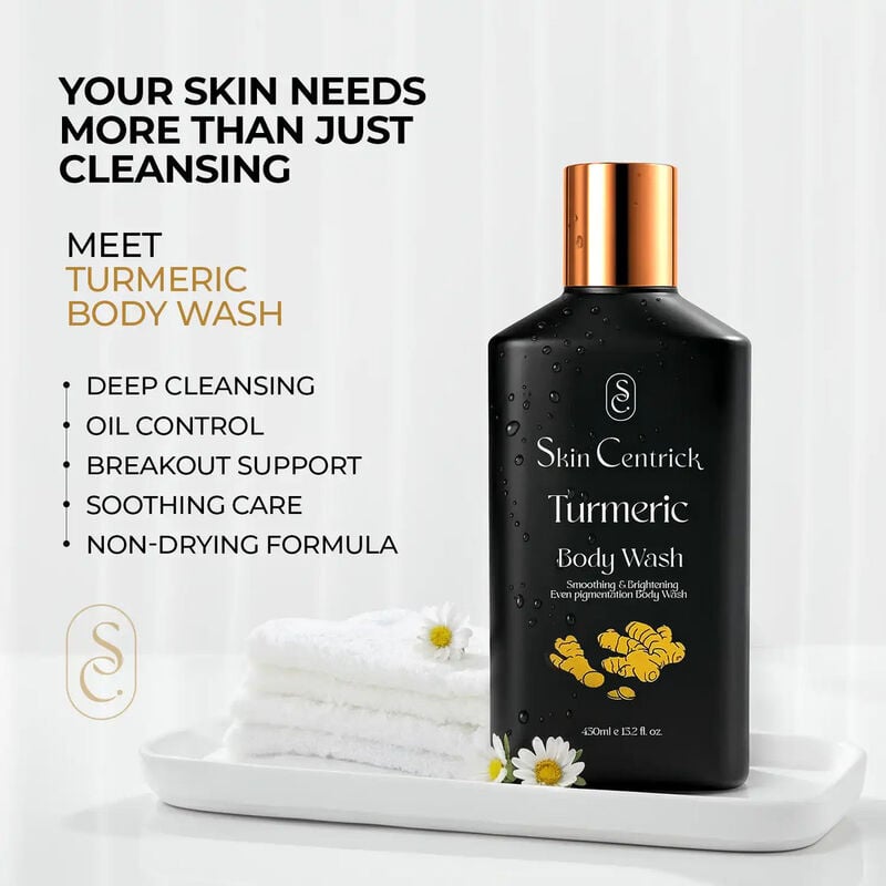 skin centrick turmeric body wash