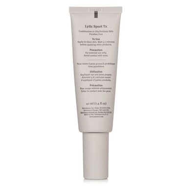 Lytic Sport Tx Retexturizing Lotion faces lytic sport tx retexturizing lotion
