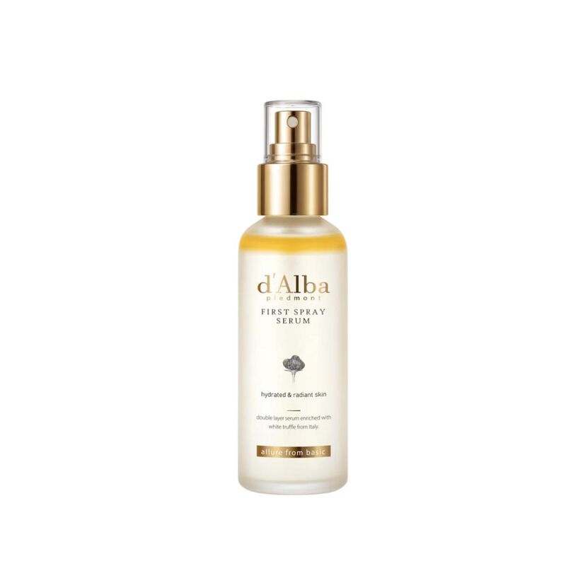 دالبا white truffle first spray serum