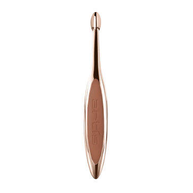 faces elite oval 3 brush  rose gold finish