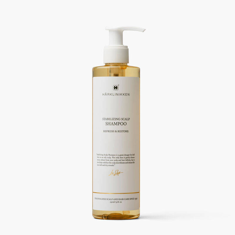 harklinikken stabilizing  shampoo