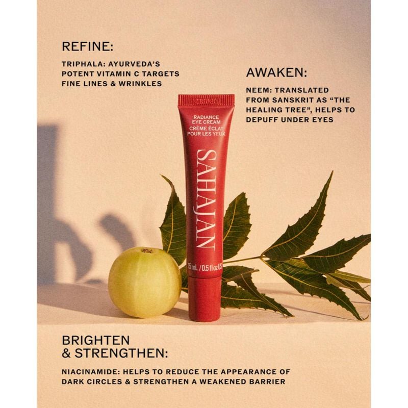 sahajan radiance eye cream