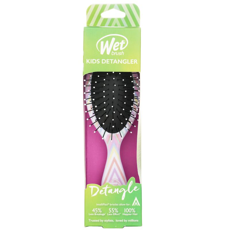 wet brush kid's detangler chevron