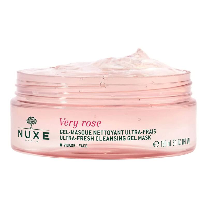 nuxe very rose ultrafresh cleansing gel mask