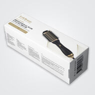 ALL IN ONE PROFESSIONAL HAIR Styling BRUSH faces all in one professional hair styling brush