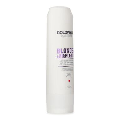 faces dual senses blondes   highlights anti yellow conditioner