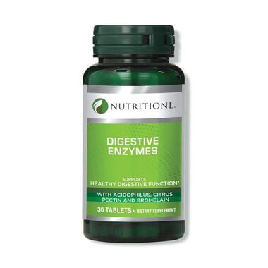 faces أقراص إنزيمات هضمية