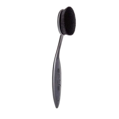 faces artis elite collection oval 7 brush  black finish