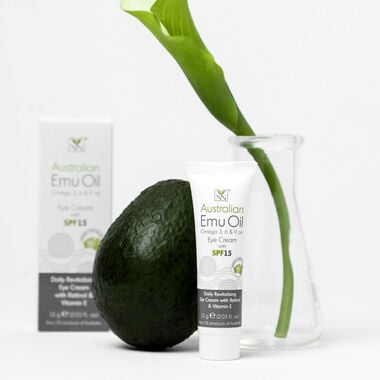 faces emu oil eye cream