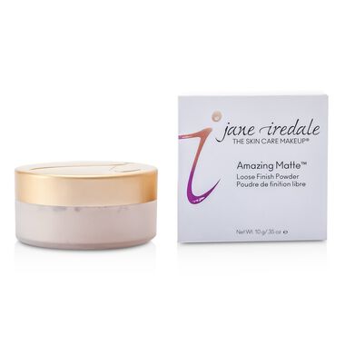 faces amazing matte loose finish powder