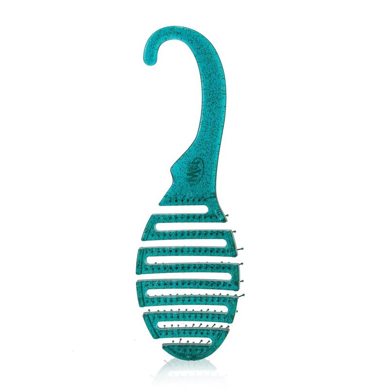 wet brush shower detangler green glitter