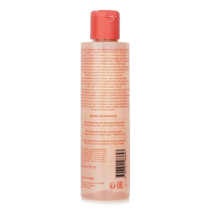 payot nue cleansing micellar water