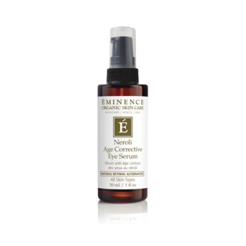 eminence organic skin care neroli age corrective eye serum