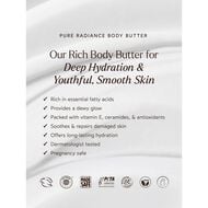 faces زبدة الجسم بيور راديينس