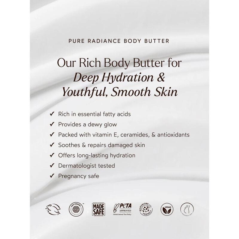 ترو بوتانيكلز زبدة الجسم بيور راديينس