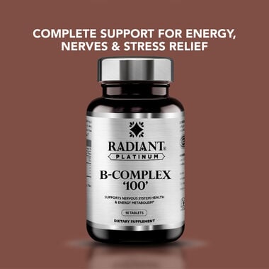 مجموعة B-Complex 100 قرص faces مجموعة b complex 100 قرص