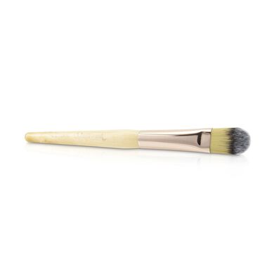 faces foundation brush   rose gold
