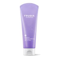 faces blueberry hydrating cleansing gel to foam
