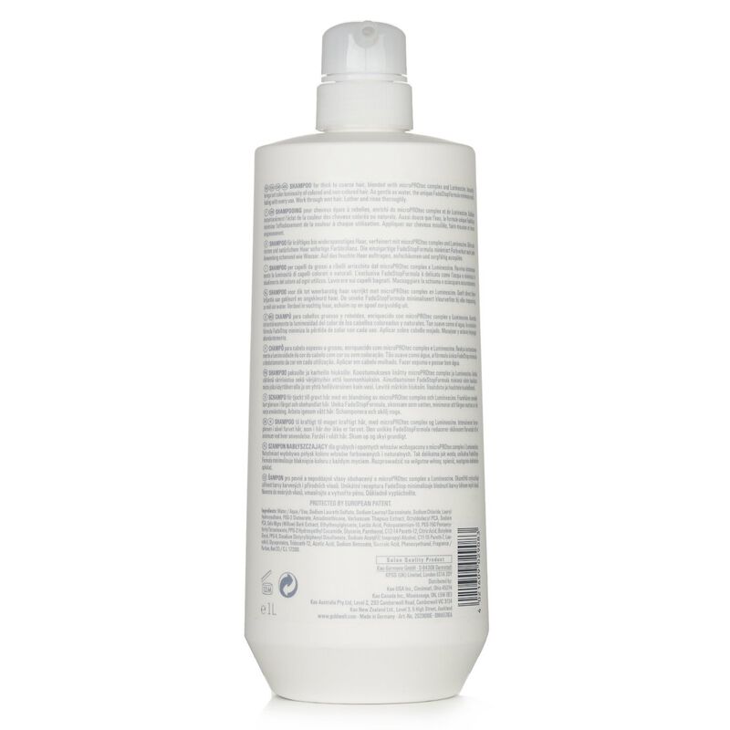 goldwell dual senses color extra rich brilliance shampoo