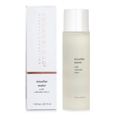 faces micellar water with colloidal silver
