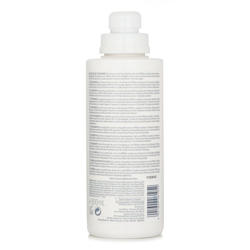 goldwell dual senses color 60sec treatment