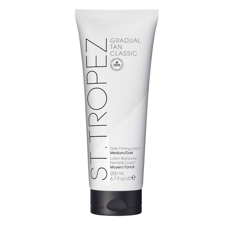 st. tropez tan gradual face lotion