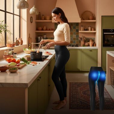 faces ems body sculpting pants