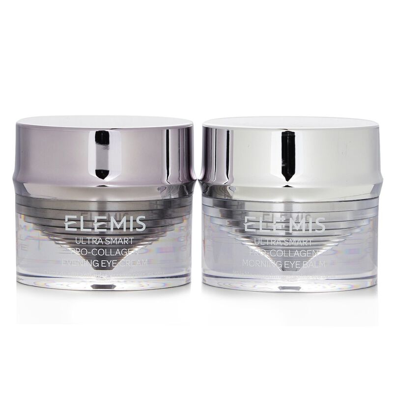 elemis ultra smart procollagen day & night eye treatment duo