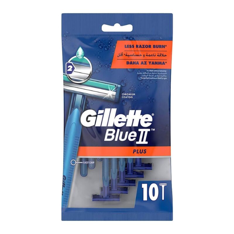 gillette blue ii plus disposable razors