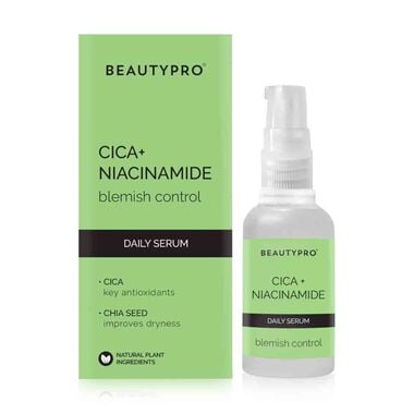 faces cica   niacinamide blemish control daily serum