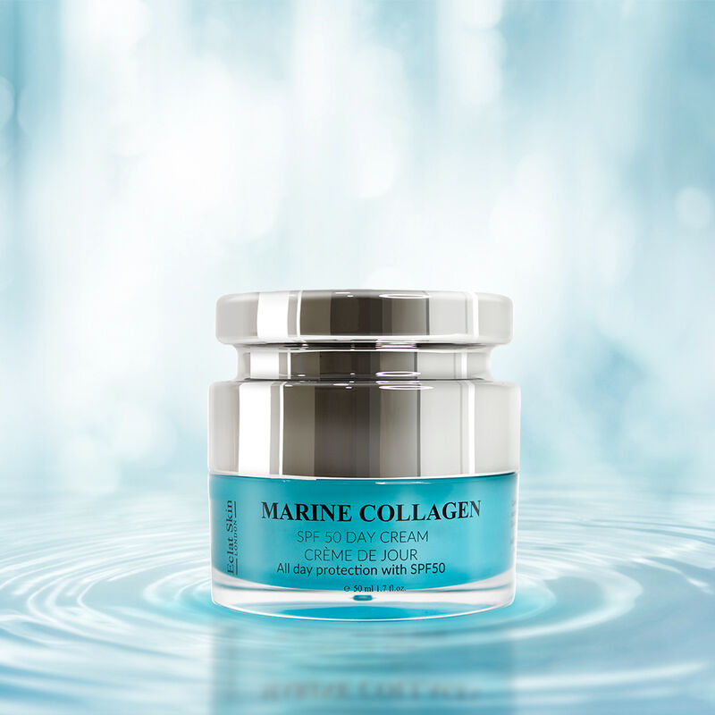 إرث سكين لندن marine collagen spf50 day cream 50ml