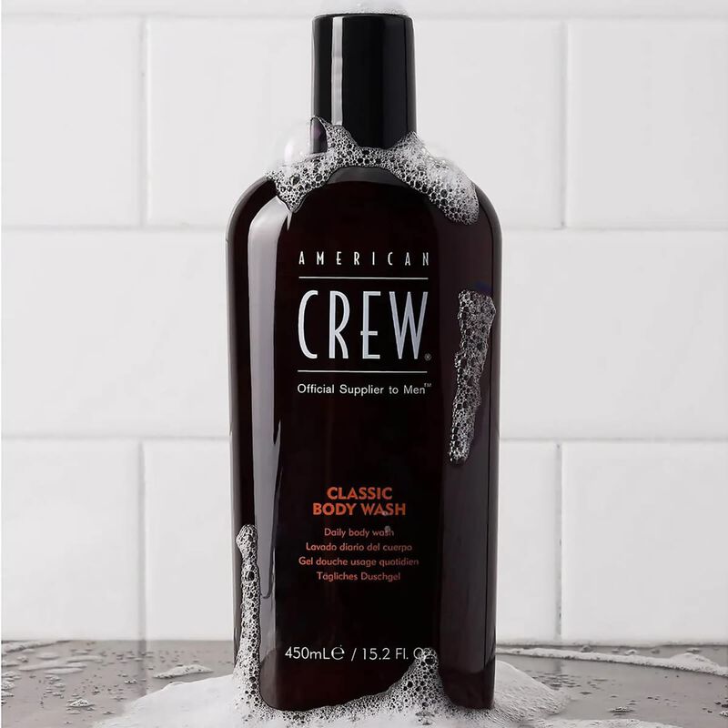 american crew classic body wash