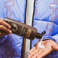 faces غسول اللحية بدون شطف