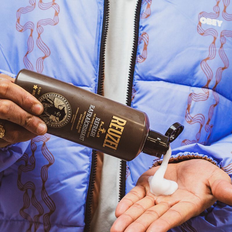 رويزل غسول اللحية بدون شطف