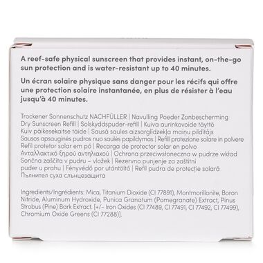 faces powder me spf dry sunscreen spf 30 refill