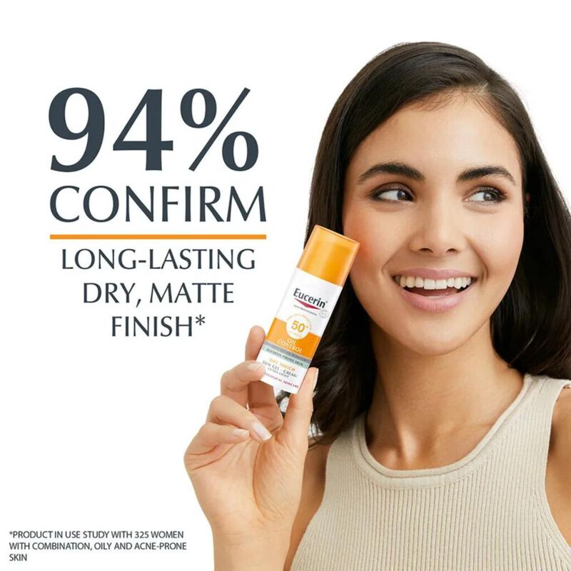 eucerin sun gelcreme oil control dry touch spf 50