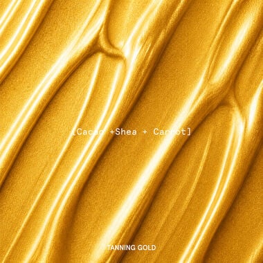 Earthy Butter Tanning Gold faces earthy butter tanning gold