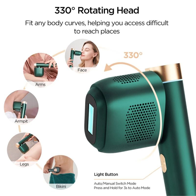 جوفز جهاز إزالة الشعر ipl