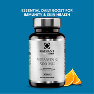 faces vitamin c 500mg     supports immune system  iron absorption  antioxidant formula for skin   joints