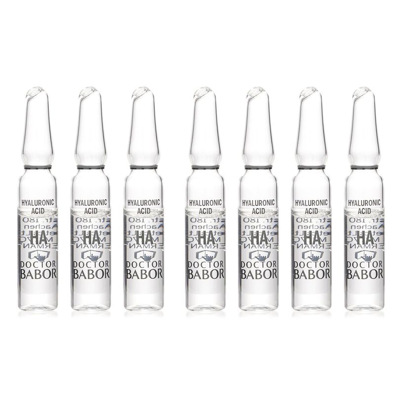 babor 10d hyaluronic acid ampoule serum concentrate