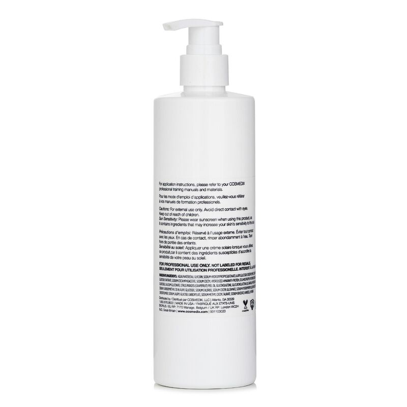 cosmedix benefit clean gentle cleanser salon size
