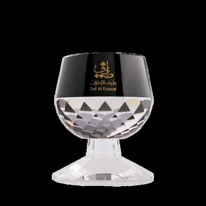 taif al emarat crystal incense burner