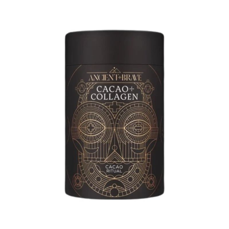 ancient + brave cacao + collagen