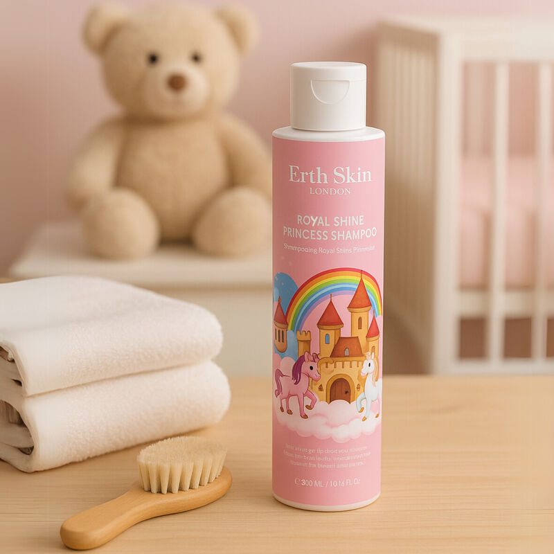 إرث سكين لندن royal shine princess shampoo 300ml