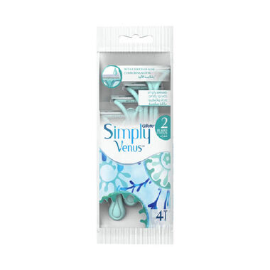faces simply venus 2 disposable razor