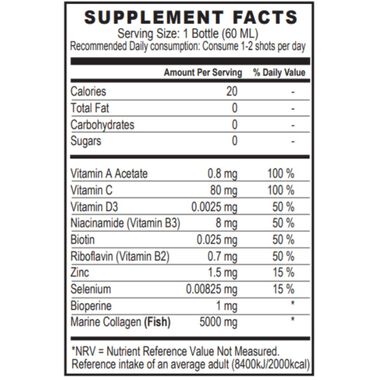 faces كولاجين بنكهة الحمضيات